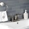 Kingston Brass 4" Centerset Bathroom Faucet with Pop-Up Drain, Polished Nickel KB5616RXL - alternate 3